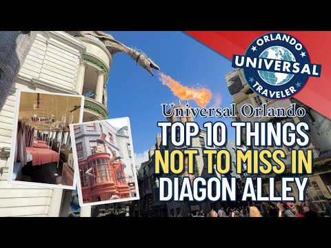 Top 10 Things Not To Miss in Diagon Alley