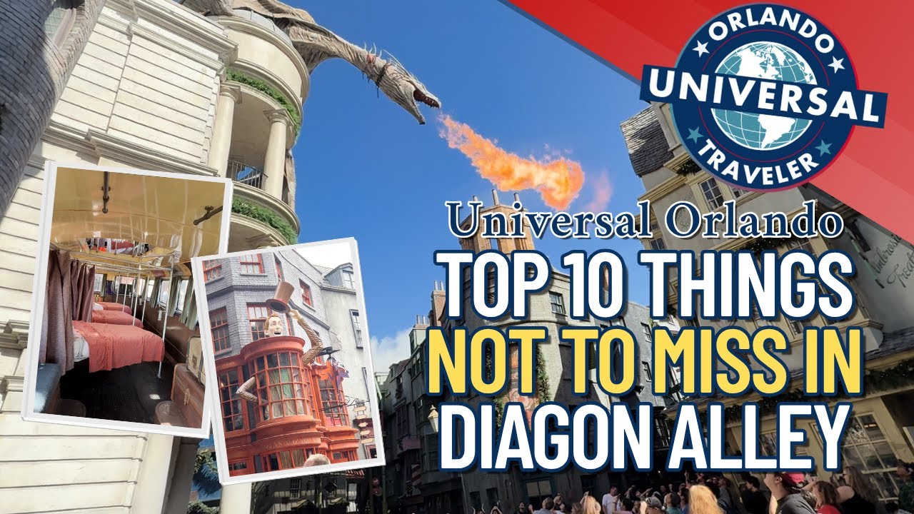 Top 10 Things Not To Miss in Diagon Alley