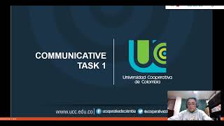 COMMUNICATIVE TASK 1