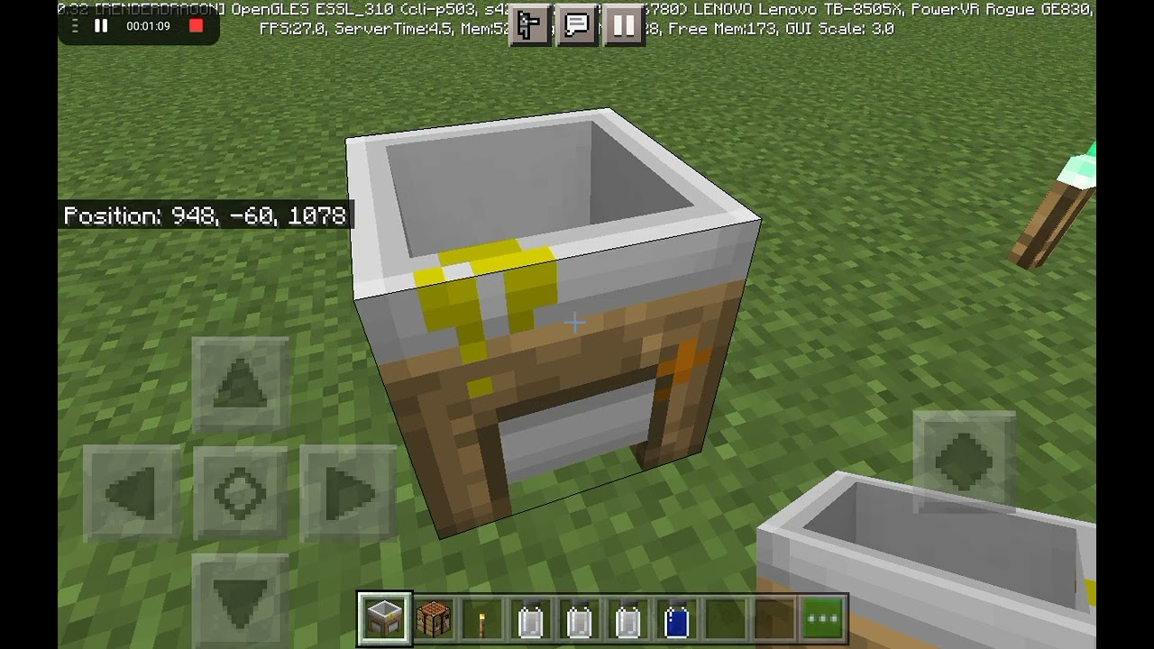 How to get a Red, Blue, Green, and Purple Torch in Minecraft NO MODS | MCPE | Torch