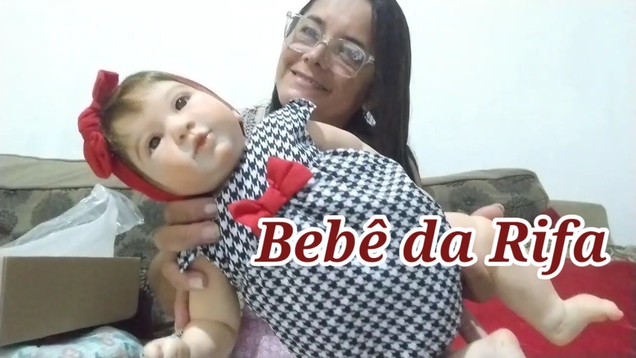 Bebê da Rifa / kit Piper / Bebê Reborn
