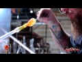 Elev8 glassblowing  dave the slave  custom mouthpiece