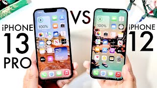 iPhone 13 Pro Vs iPhone 12! (Comparison) (Review)