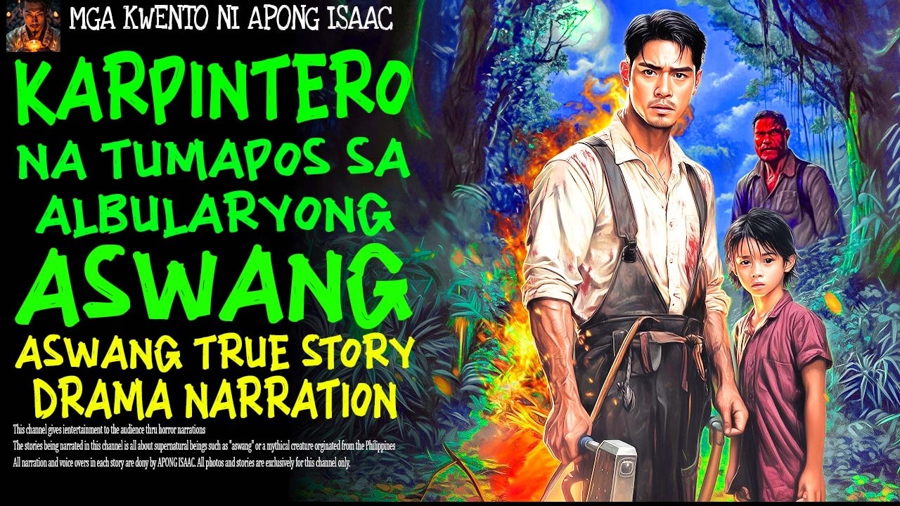 KARPINTERO NA TUMAPOS SA ALBULARYONG ASWANG | Aswang True Story