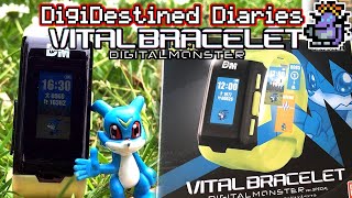 Digimon Vital Bracelet - FULL PLAYTHROUGH! (DigiDestined Diaries) #Digimon