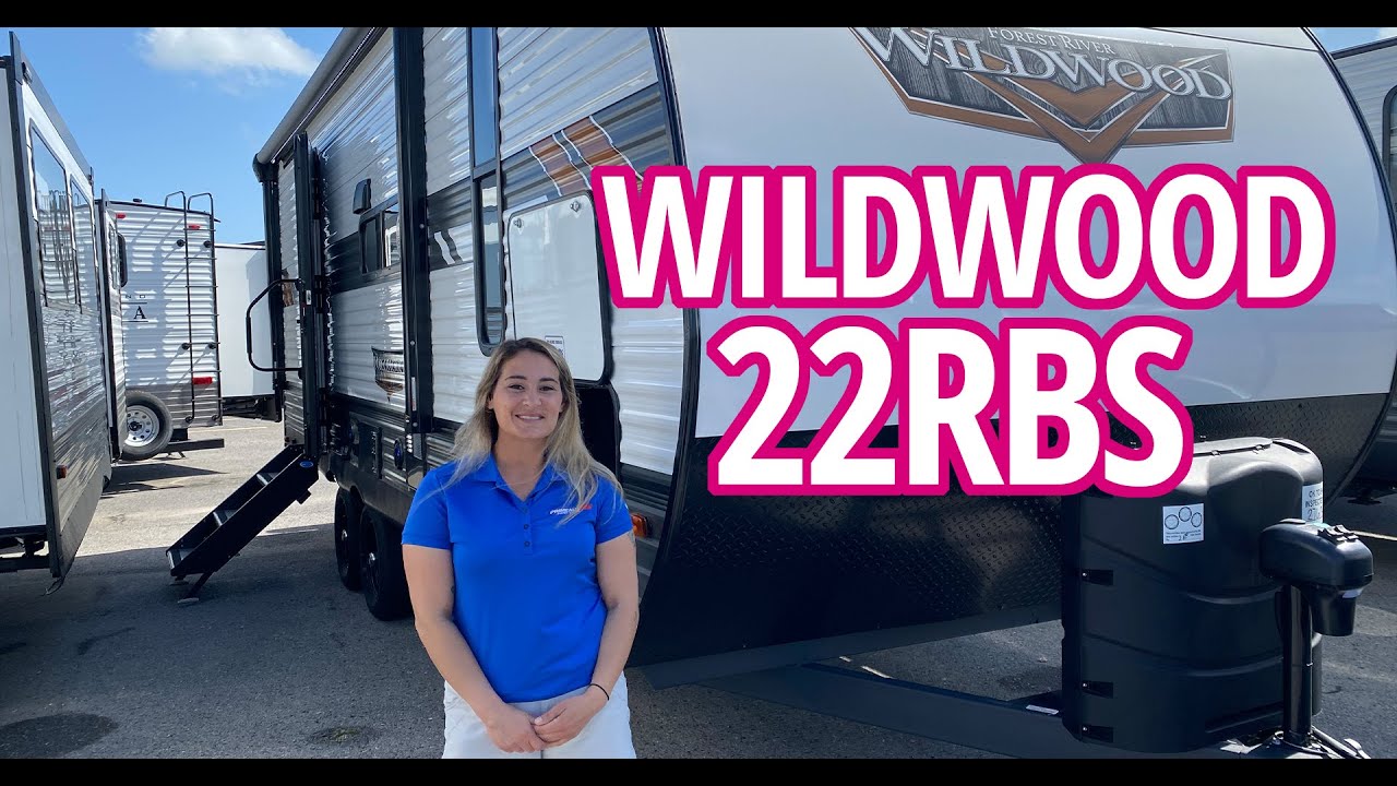 Awesome Rear Bath Travel Trailer Wildwood 22RBS - Primeaux RV