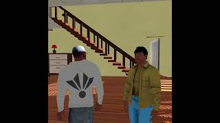 Franklin Ko Police Walo Ne Pakad Liya Hai 😰 || Indian Bike Driving 3d || #gta #indianbikesdriving3d