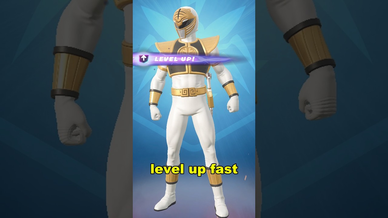 How to level up fast in Chapter 6 Season 4!👀