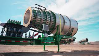 Rental Combustion Unit Built for Field Operations