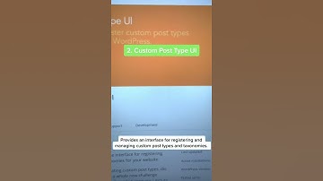 Essential WordPress Plugin | Web Development Resources #shorts #makeforindia #trending #development