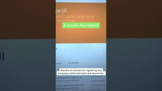 Essential WordPress Plugin | Web Development Resources #shorts #makeforindia #trending #development