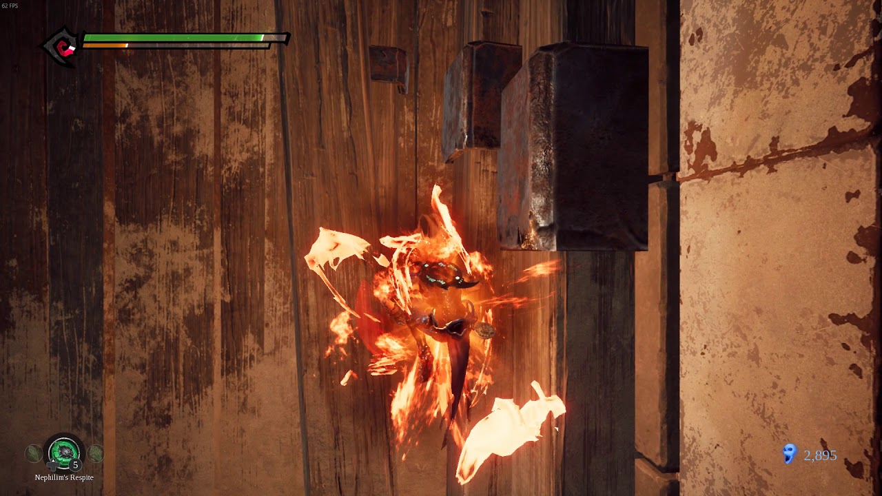 Darksiders 3 - Drilling Annex to Wrath skip