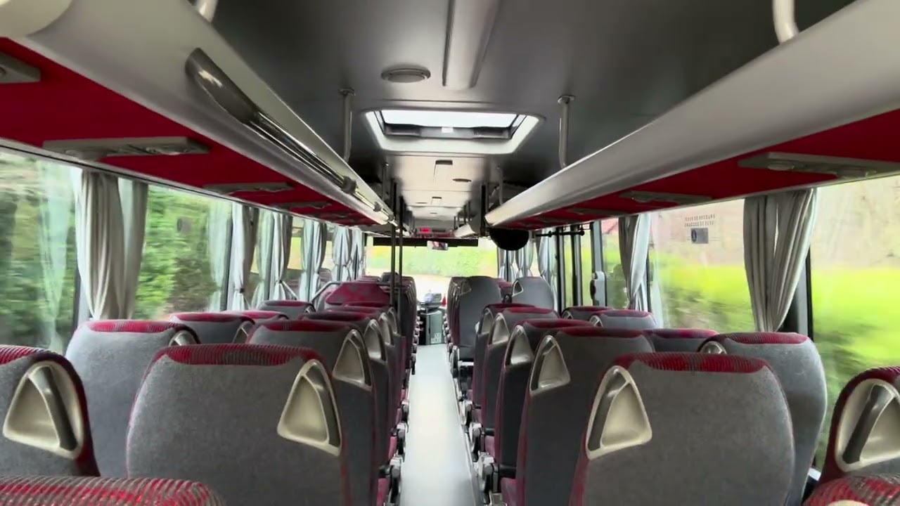 Mercedes intouro Euro 6 OM936 GO190 gearbox [Sound]