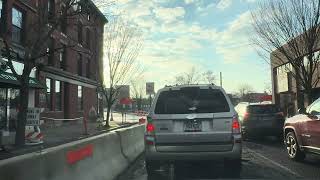 Downtown New Haven — March 21, 2026 [Drive Tour]