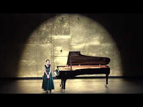 Видео: Frederic Chopin «Fantaisie impromptu» op.66, Alexandra Dovgan, Théâtre des Champs-Élysées 03.11.2019