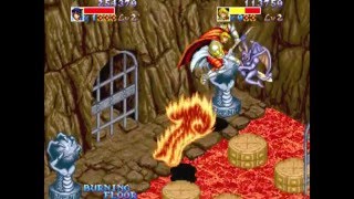 Dungeon Magic - Arcade Long Play