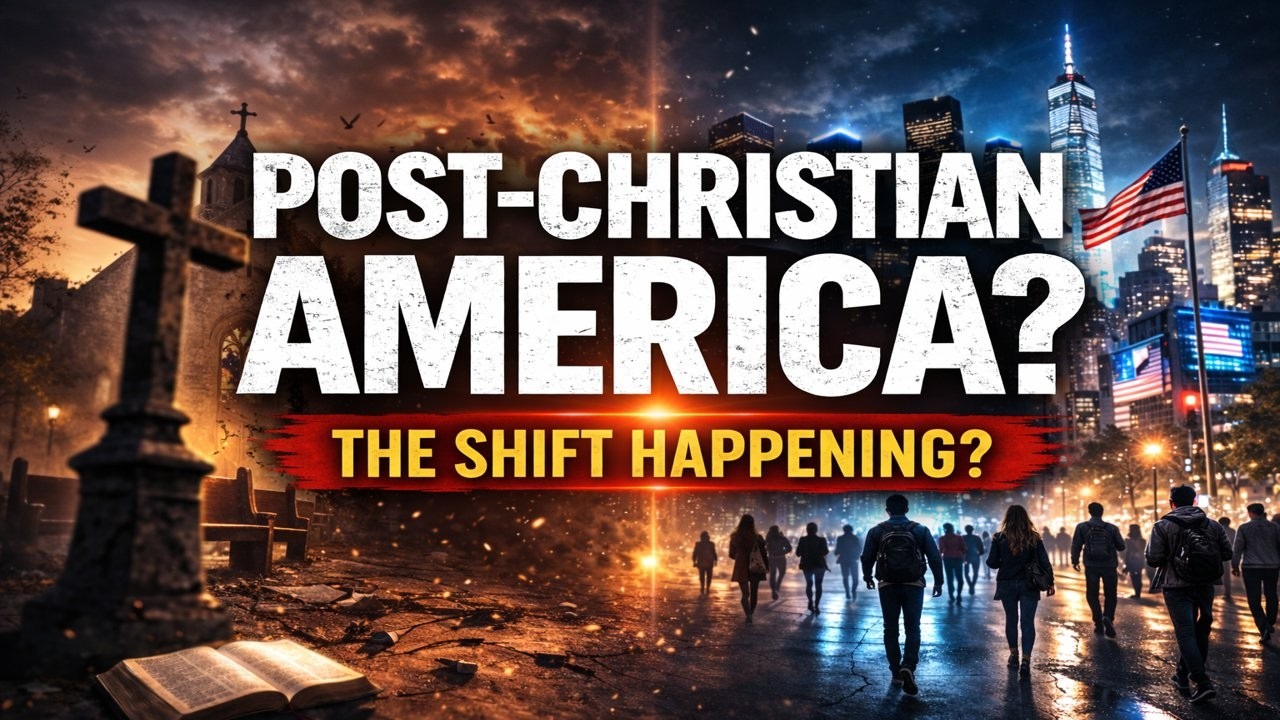Is America Becoming a Post-Christian Nation?