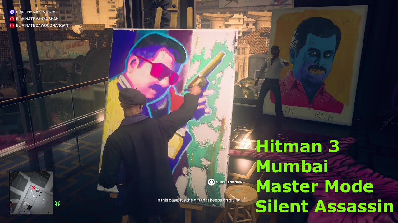 Hitman Let's Play | Mumbai | Master Mode | Silent Assassin ep12 Final