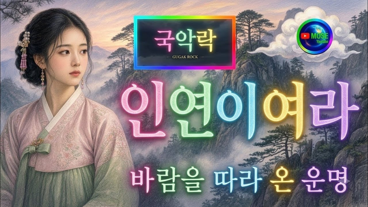 인연이여라  -모세-  /  바람을 따라 온 운명...국악락 