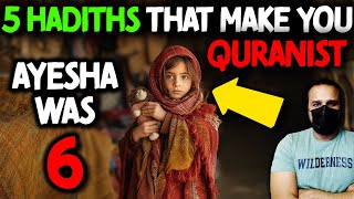 5 HADITHS that Make you QURANIST