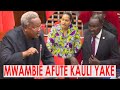 MWAMBIE AFUTE KAULI YAKE MARA MOJA MAZITO YAIBULIWA BUNGENI BULAYA ALIA NA TANAPA WAFUGAJI WATESWA