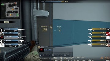 CS:GO   Fast ace with AK-47