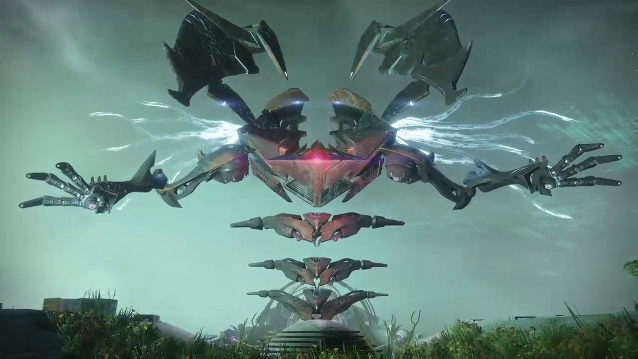 Destiny 2 : Expansion 1 Final Boss (Panoptes / Omega Mission)