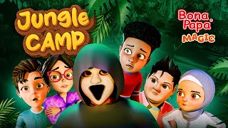JUNGLE CAMP | Kaneez Amna Animated Series | Episode 20 | Kidz Club | 3D Animated Cartoon Series