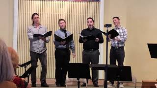 Consider Yourself | Choir of the Salish Sea (barbershop quartet)