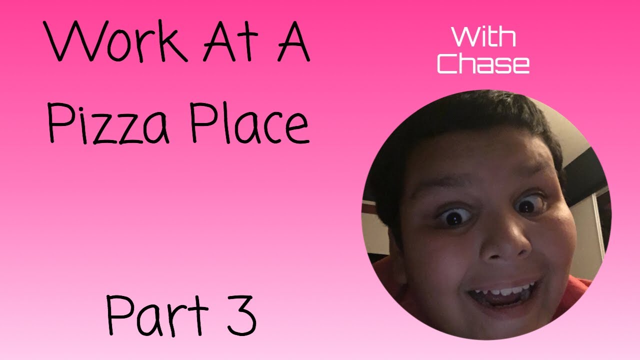 🍕 Work At A Pizza Place Part 3 🍕 YouTube