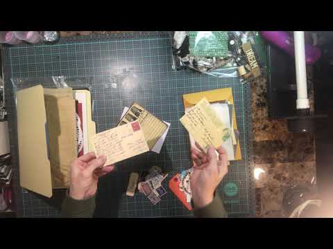 JUNK JOURNAL KITS
