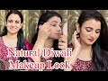 Easy diwali makeup look  outfit idea beginnerscreativity  shikha tyagis vlogs