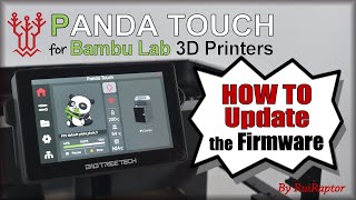 BTT PANDA Touch 👉 HOW TO Easily UPDATE the FIRMWARE screenshot 3
