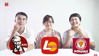 HÔM NAY ĂN GÌ - Đại chiến KFC, Lotteria, Popeyes: Gọi cùng lúc, hãng nào sẽ giao tới đầu tiên?