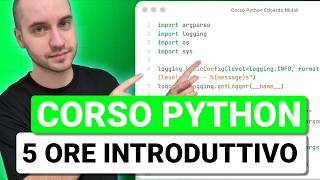 Impara Python in 5 ore da zero