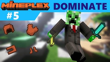 "BACKSTAB ASSASIN!"|Mineplex Champions Dominate #5| w/ Gnice + New Title