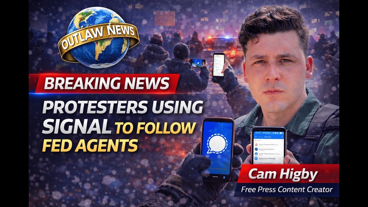 Signal Messaging App? Cam Higby Breaking News
