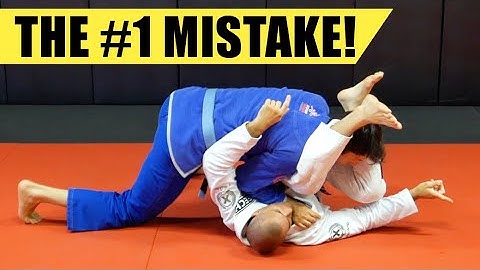 Double Under Pass Defense & Most Common Mistake! BJJ Breakdown