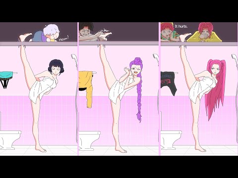 Chinese Military Dance x Kpop Demon Hunters Animation.