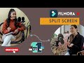 NEW SPLIT SCREEN OVERLAYS | HOW TO EDIT SPLIT SCREENS IN FILMORA 11
