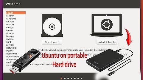 How to install Ubuntu 18.04.2 on portable hard drive or USB flash-drive 2019
