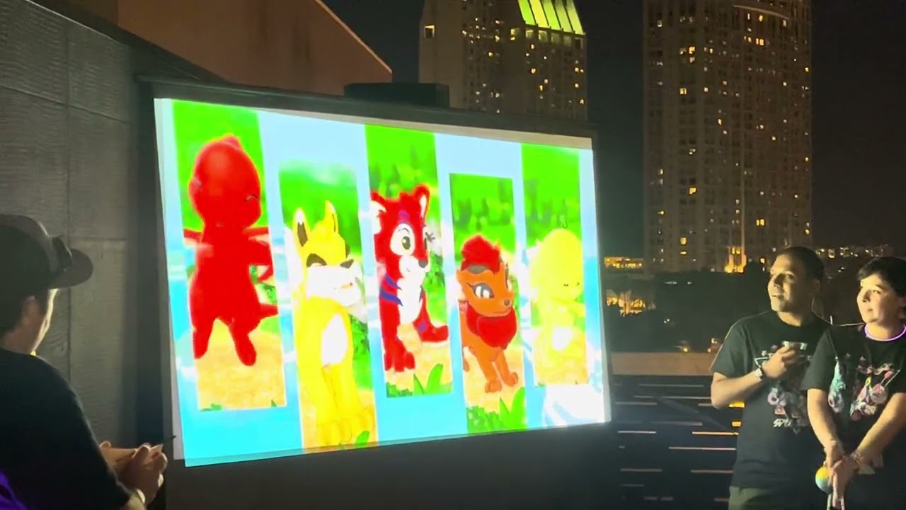 San Diego Comic Con Neopets 2023 Party Presentation