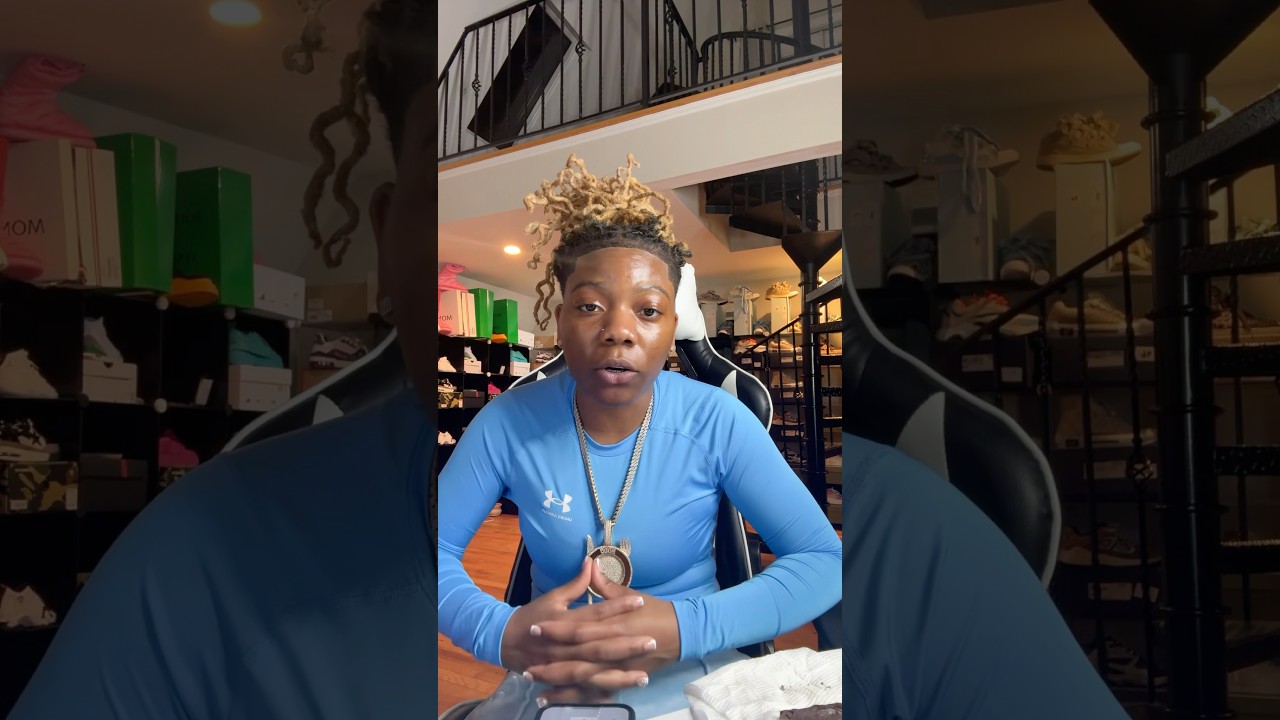 Rollitupk addresses people commenting on new appearance!