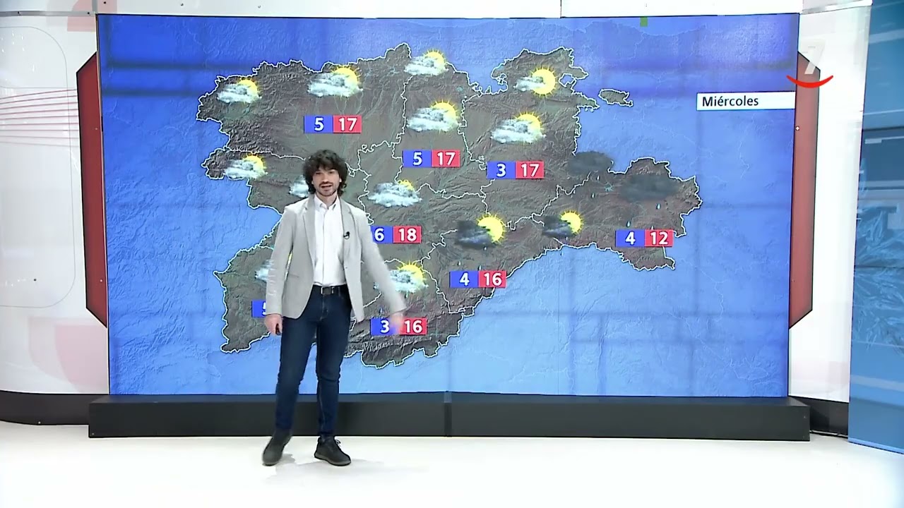El tiempo en Castilla y León (03/03/2026)