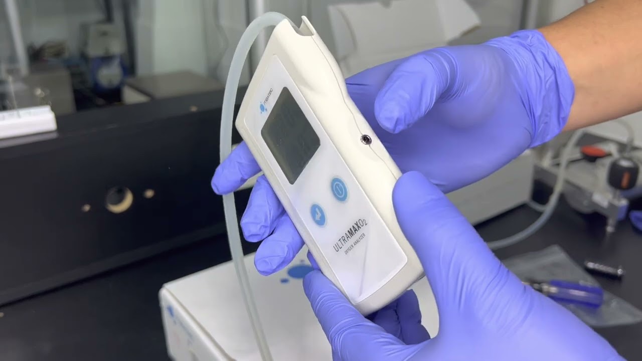 CAPACITACION ANALIZADOR DE OXIGENO MAXTEC ULTRAMAX 02 3 DE 3