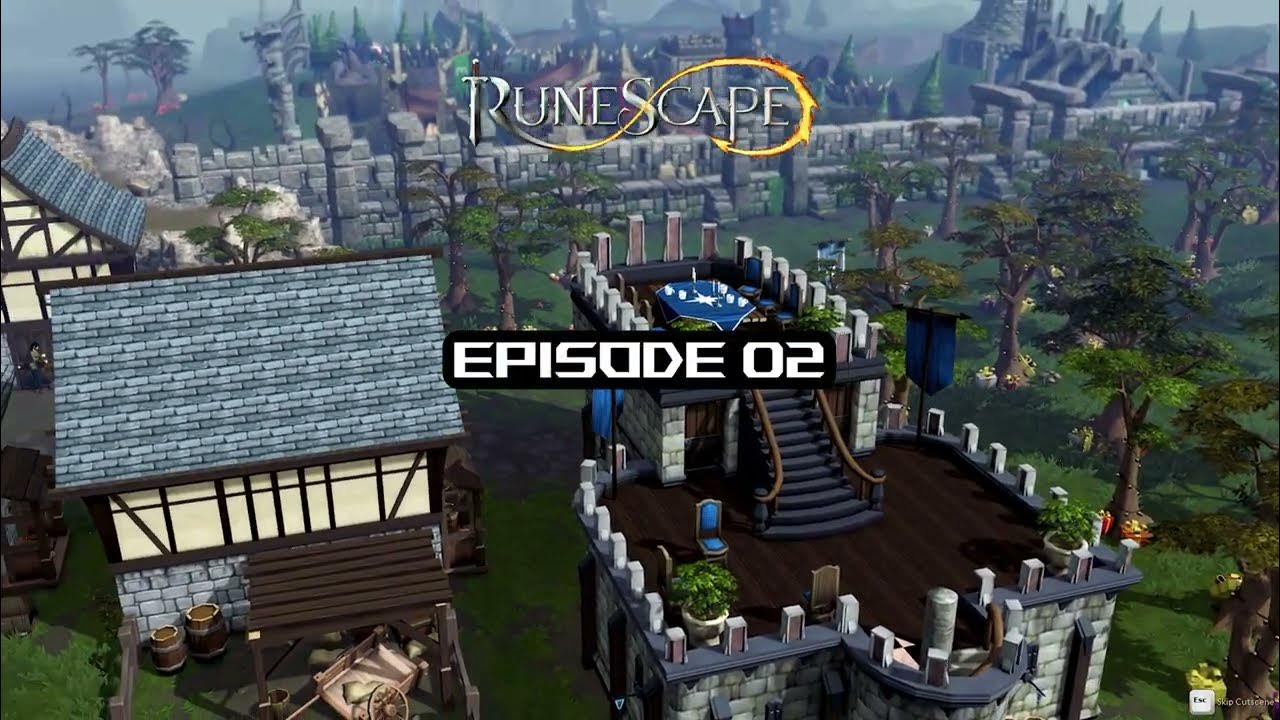 Violet Is Blue Let's Play RuneScape RS3 Part 02 YouTube