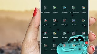 Tema for VIVO | BLUE CARs | TEMA VIVO | screenshot 3