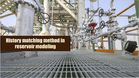 History matching method in reservoir modeling