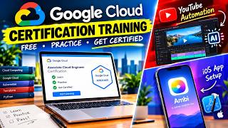 How to Prepare for the Google Cloud Associate Cloud Engineer Exam for FREE ☁️
