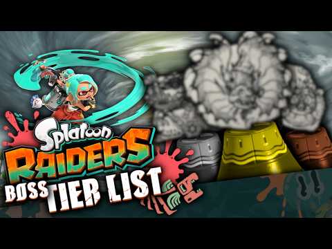 Every Boss In Splatoon Raiders From Worst To Best